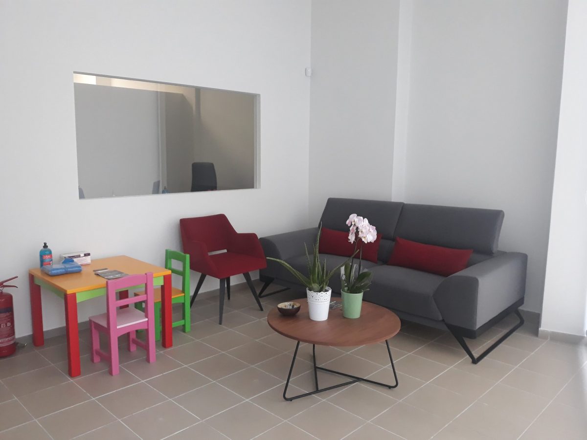 Physiodimaki Κέντρο Φυσικοθεραπείας αναμονή