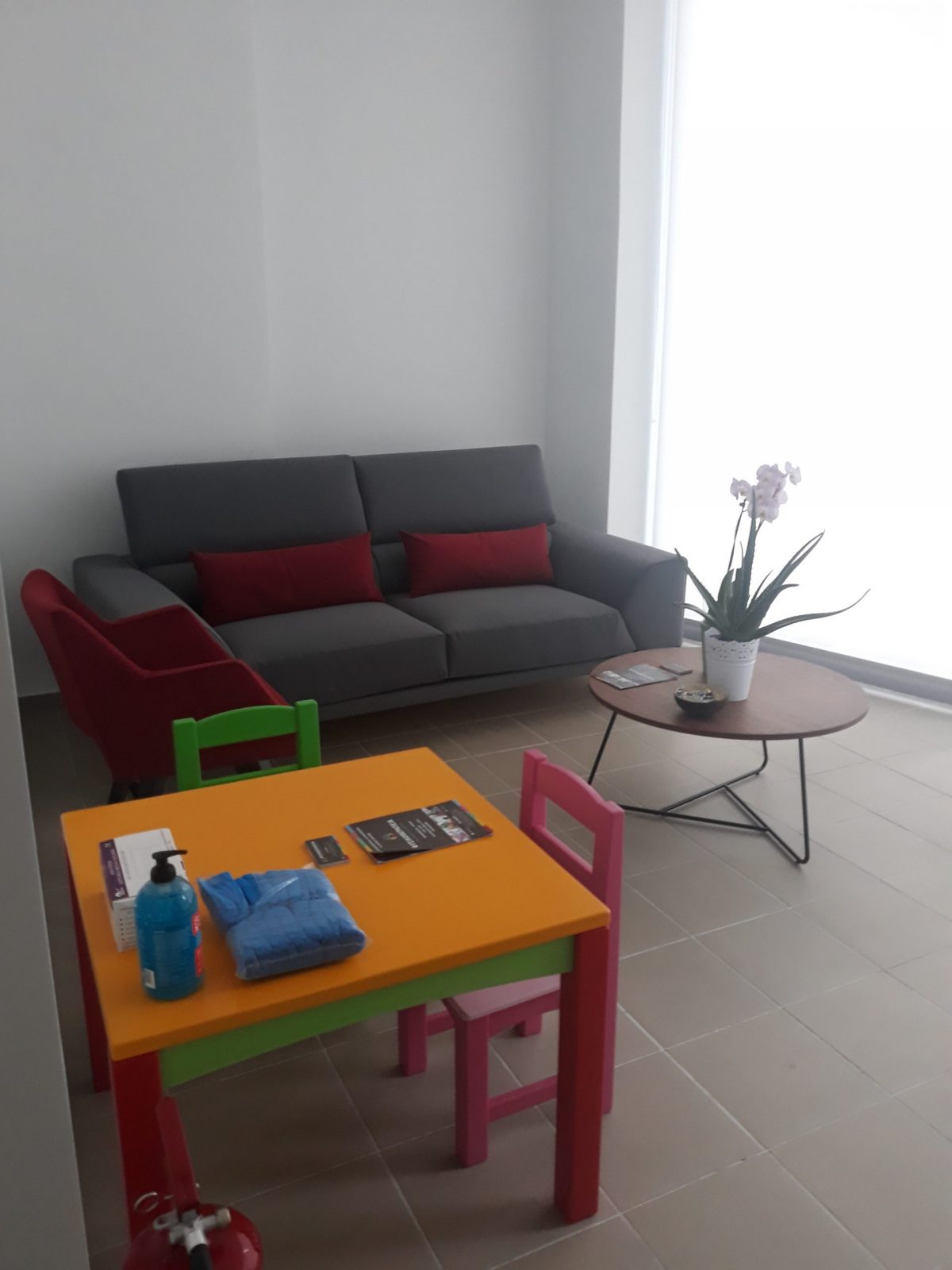 Physiodimaki Κέντρο Φυσικοθεραπείας υποδοχή