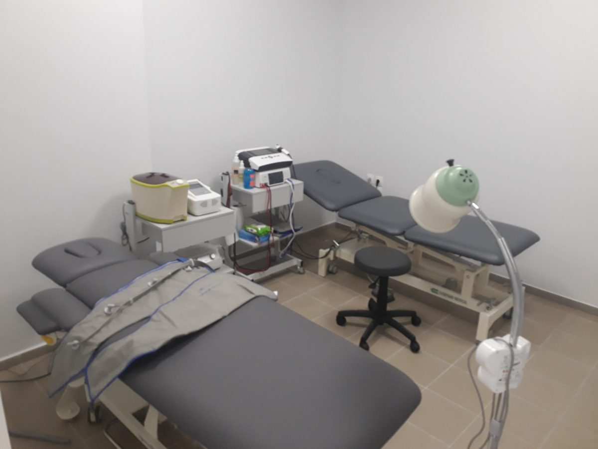 Physiodimaki Κέντρο Φυσικοθεραπείας όργανα